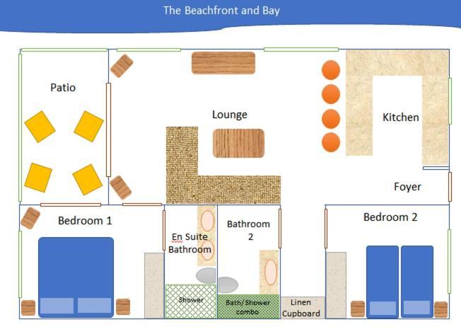 Bay-Side Apartment, Gordon'S Bay 외부 사진
